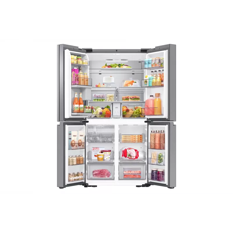 Samsung RF65DG9H0ESR side-by-side refrigerator Freestanding 636 L Stainless steel