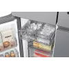 Samsung RF65DG9H0ESR side-by-side refrigerator Freestanding 636 L Stainless steel