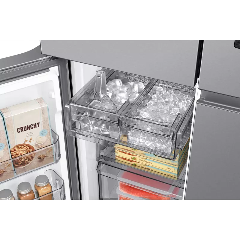 Samsung RF65DG9H0ESR side-by-side refrigerator Freestanding 636 L Stainless steel
