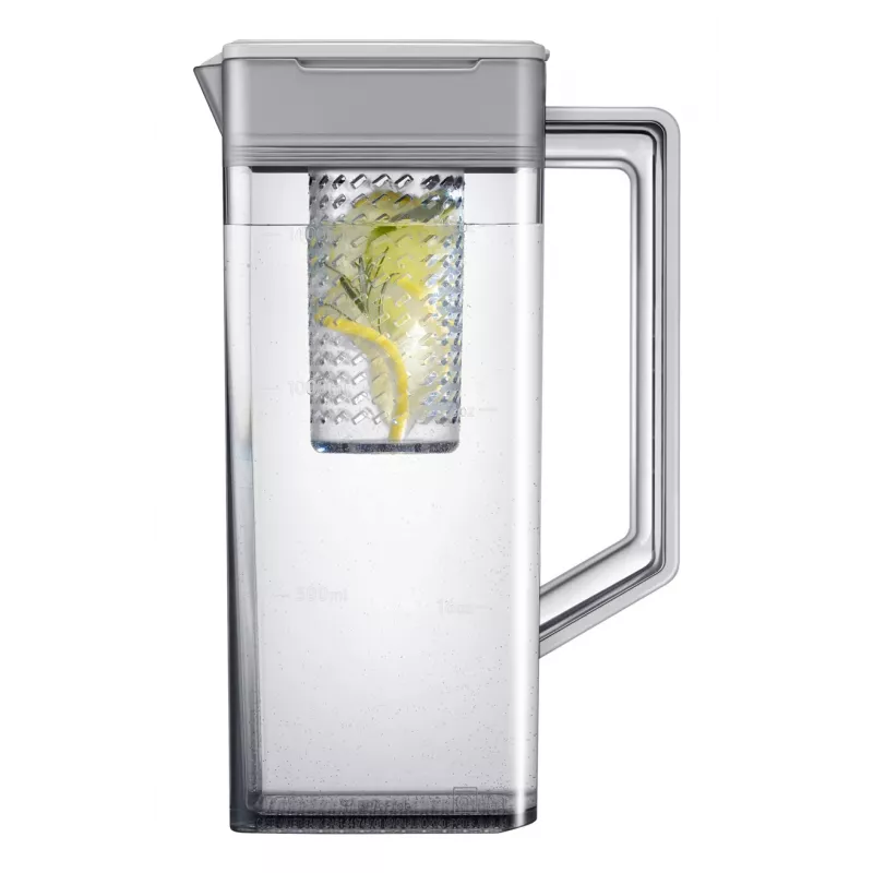 Samsung RF65DG9H0ESR side-by-side refrigerator Freestanding 636 L Stainless steel