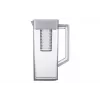 Samsung RF65DG9H0ESR side-by-side refrigerator Freestanding 636 L Stainless steel