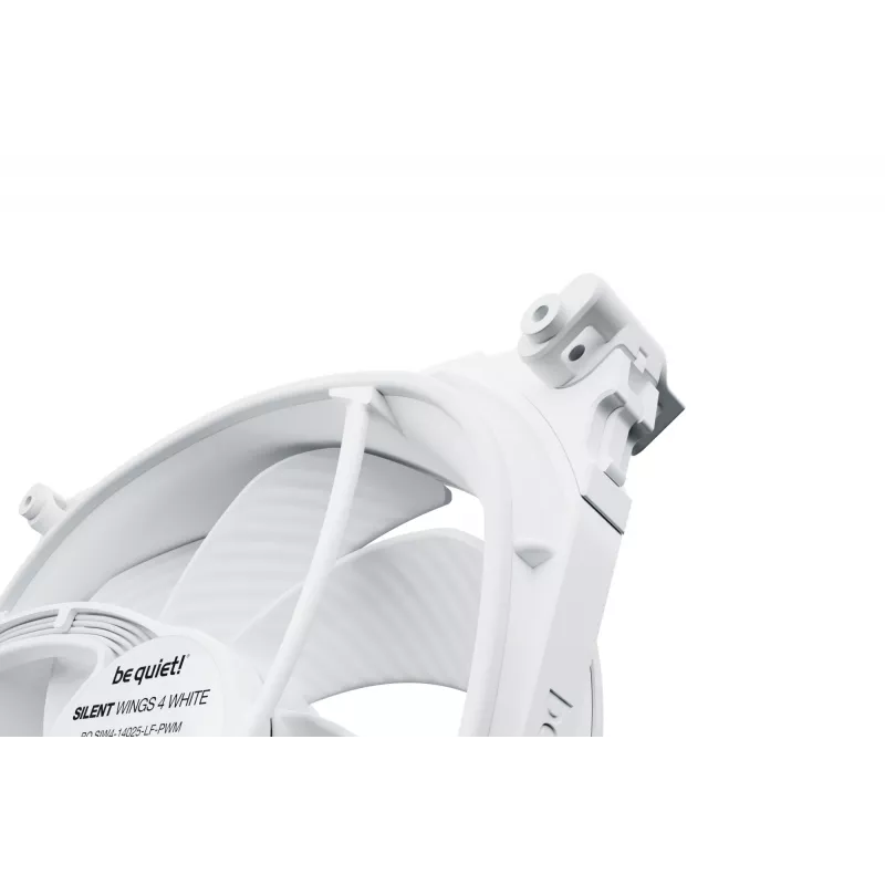 be quiet SILENT WINGS 4 | 140mm PWM high-speed White Computer case Fan 14 cm 1 pc(s)