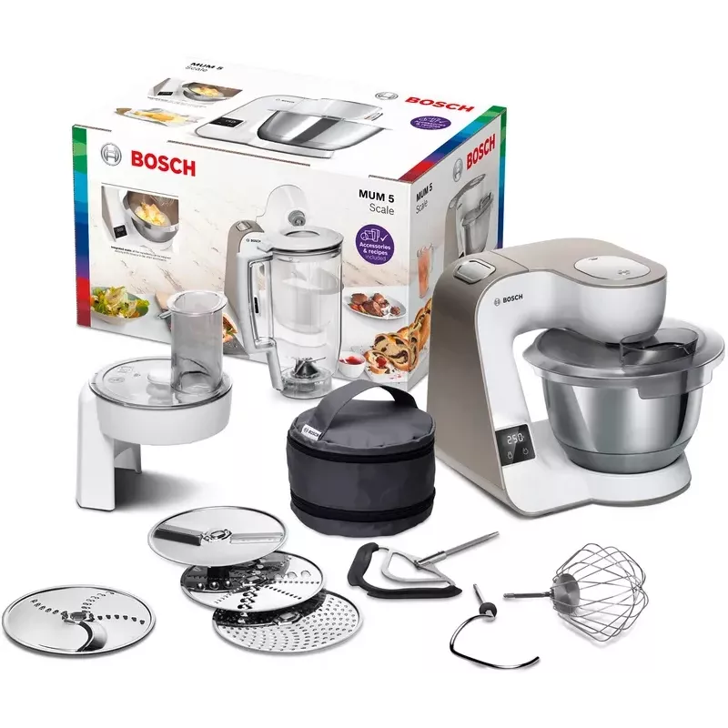 Bosch MUM5XW20 food processor 1000 W 3.9 L White