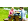 Camping stove Campingaz Base Camp 2 cooking zones Blue