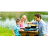 Camping stove Campingaz Base Camp 2 cooking zones Blue