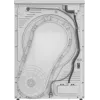 Gorenje DHNA92/DE tumble dryer Freestanding Front-load 9 kg White