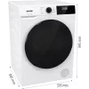 Gorenje DHNA92/DE tumble dryer Freestanding Front-load 9 kg White