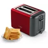 Bosch TAT3P424DE toaster 2 slice(s) 970 W Black, Red