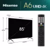 Hisense 85E6NT 2.16 m (85 inch) 4K Ultra HD Smart TV Wi-Fi Black 400 cd/m²