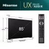 Hisense 85UXNQ 2.16 m (85 inch) 4K Ultra HD Smart TV Wi-Fi Black, Grey 700 cd/m²
