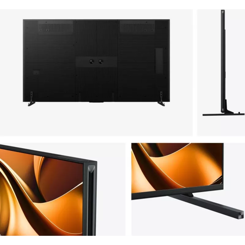 Hisense 85UXNQ 2.16 m (85 inch) 4K Ultra HD Smart TV Wi-Fi Black, Grey 700 cd/m²