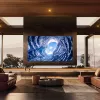 Hisense 85UXNQ 2.16 m (85 inch) 4K Ultra HD Smart TV Wi-Fi Black, Grey 700 cd/m²