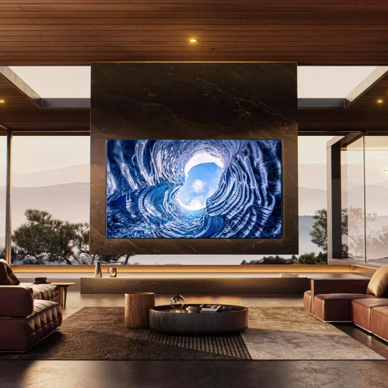 Hisense 85UXNQ 2.16 m (85 inch) 4K Ultra HD Smart TV Wi-Fi Black, Grey 700 cd/m²