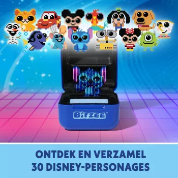 Bitzee Toy Disney Bitzee Battery type AA Blue