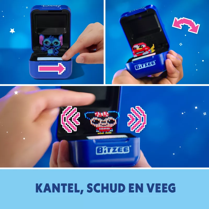 Bitzee Toy Disney Bitzee Battery type AA Blue