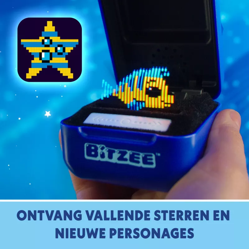 Bitzee Toy Disney Bitzee Battery type AA Blue