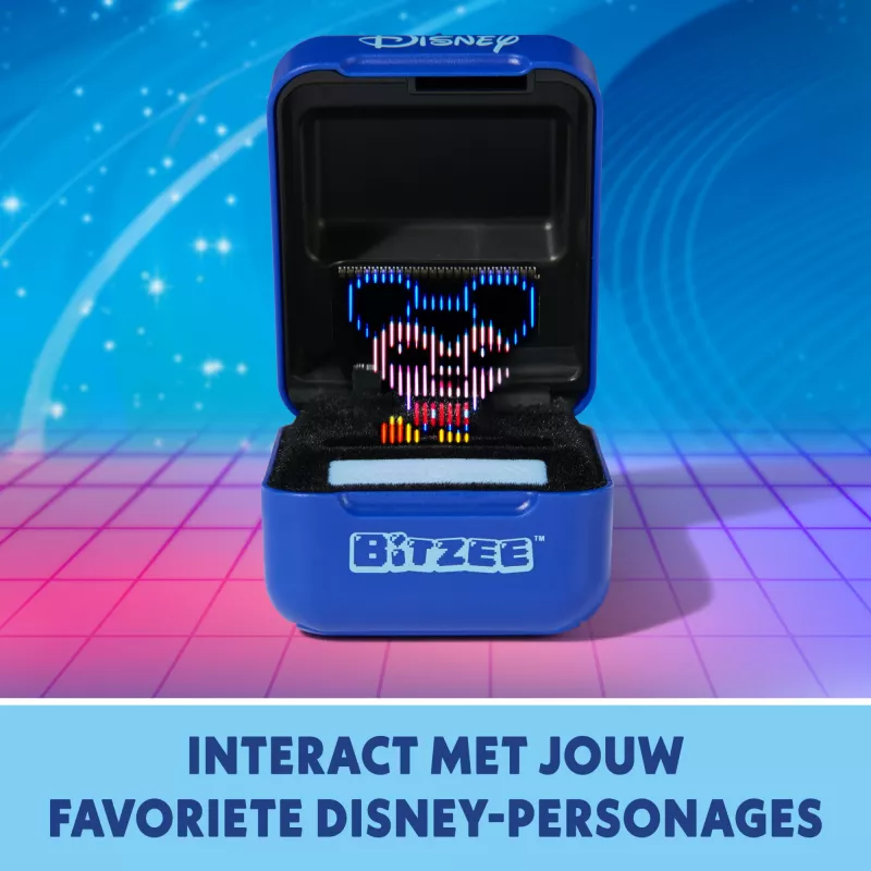 Bitzee Toy Disney Bitzee Battery type AA Blue
