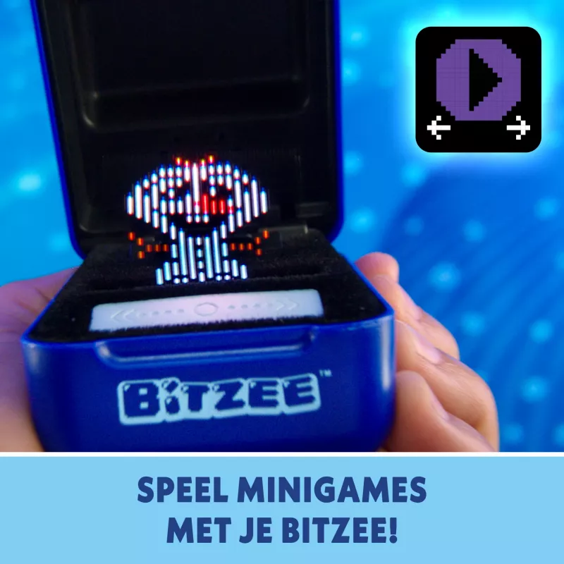 Bitzee Toy Disney Bitzee Battery type AA Blue