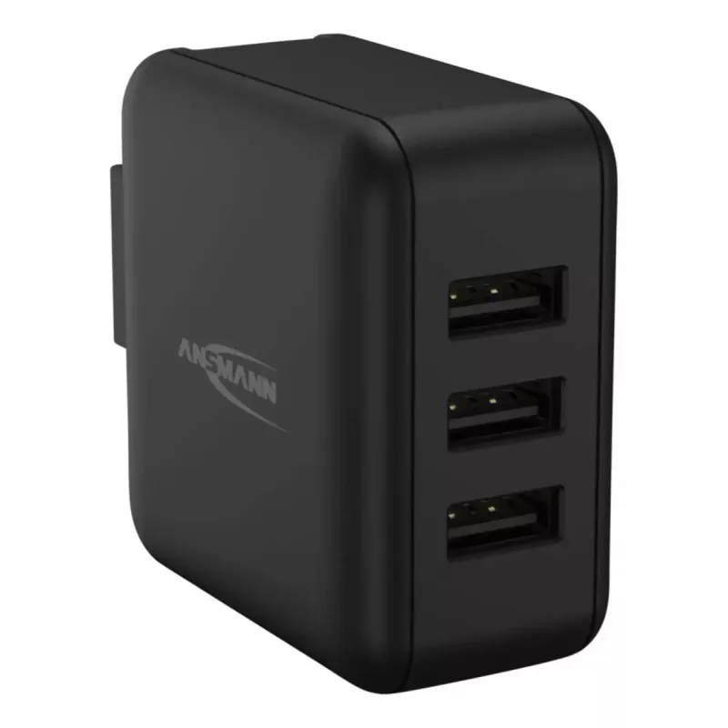 Charger Ansmann TC315 Universal Black AC Indoor 110-240V 5V 3A
