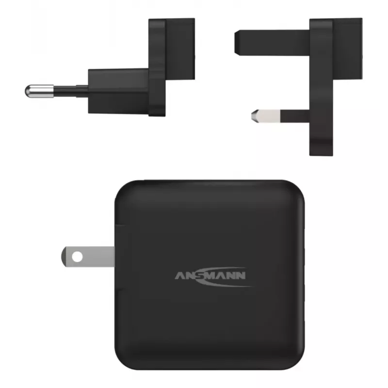 Charger Ansmann TC315 Universal Black AC Indoor 110-240V 5V 3A