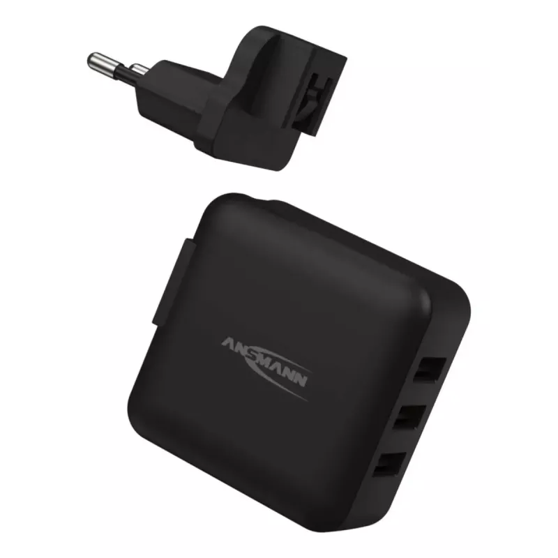 Charger Ansmann TC315 Universal Black AC Indoor 110-240V 5V 3A
