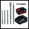 Perforator Einhell HEROCCO Kit +5 SDS Plus