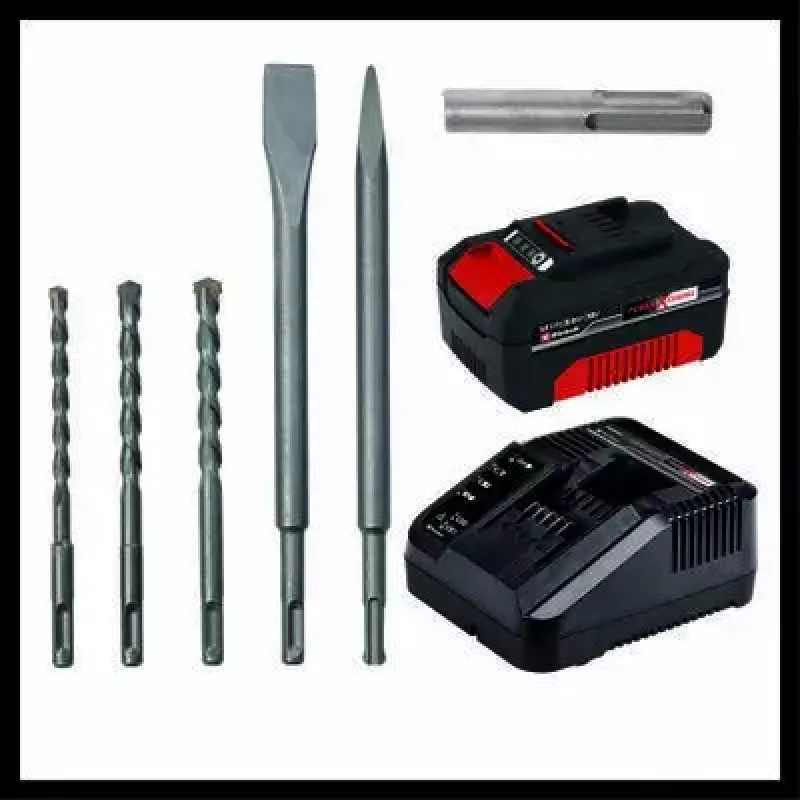 Perforator Einhell HEROCCO Kit +5 SDS Plus