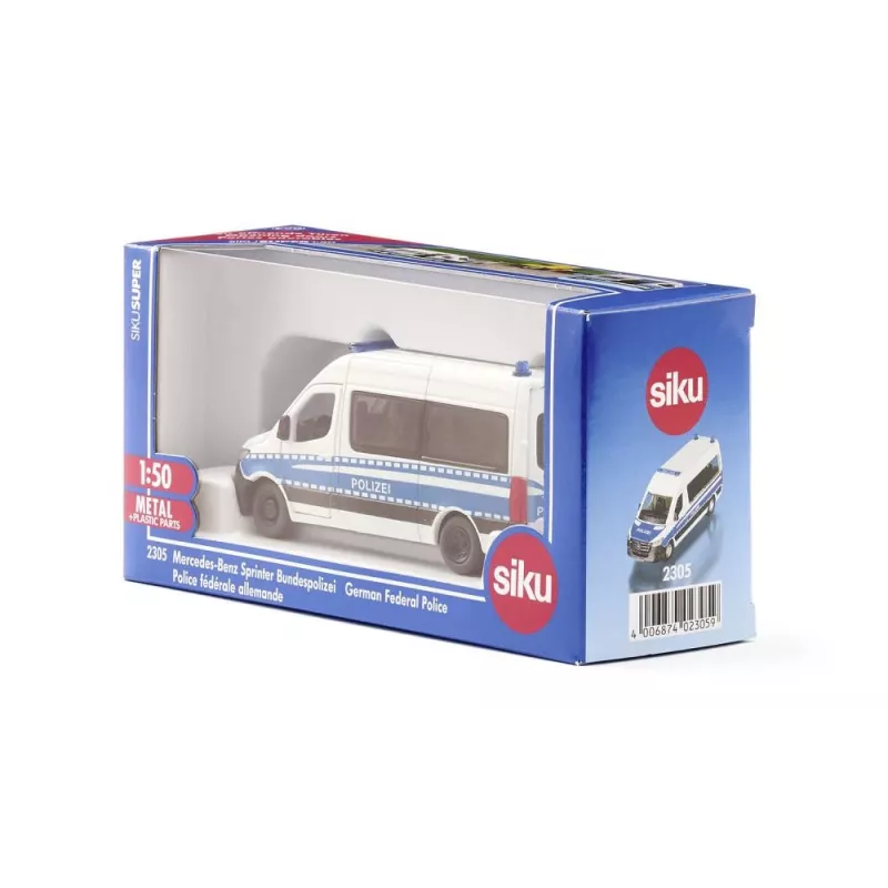 Siku 2305 play vehicle/play track