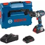 Bosch GSR 18V-110 C 2100 RPM Keyless 1.8 kg Black, Blue