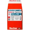 Wood construction screw FISCHER PowerFast II 10.0x100 mm flat head TX galvanized