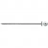 Wood construction screw FISCHER PowerFast II 10.0x100 mm flat head TX galvanized