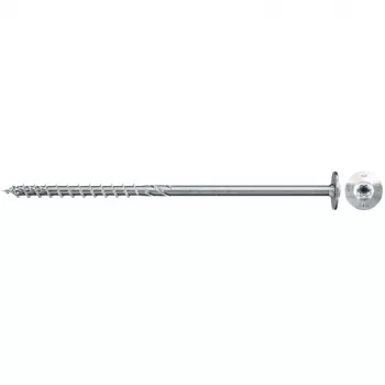 Wood construction screw FISCHER PowerFast II 10.0x100 mm flat head TX galvanized