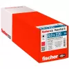 Wood construction screw FISCHER PowerFast II 8.0x220 mm countersunk head TX galvanized