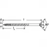 Wood construction screw FISCHER PowerFast II 8.0x220 mm countersunk head TX galvanized