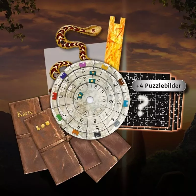 Kosmos 69209 Board game Puzzle