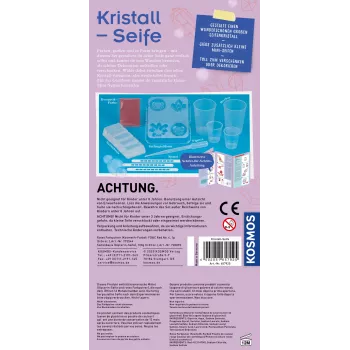 Kosmos 65792, Soap, Chemistry, 8 yr(s), Multicolour