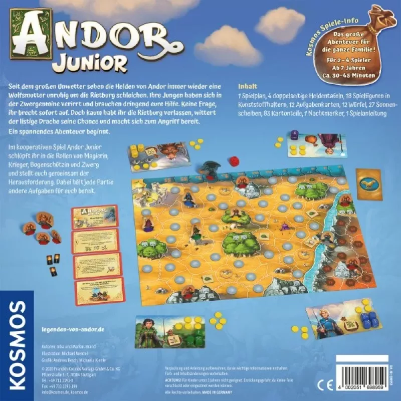 Kosmos 69895 Board game Travel/adventure