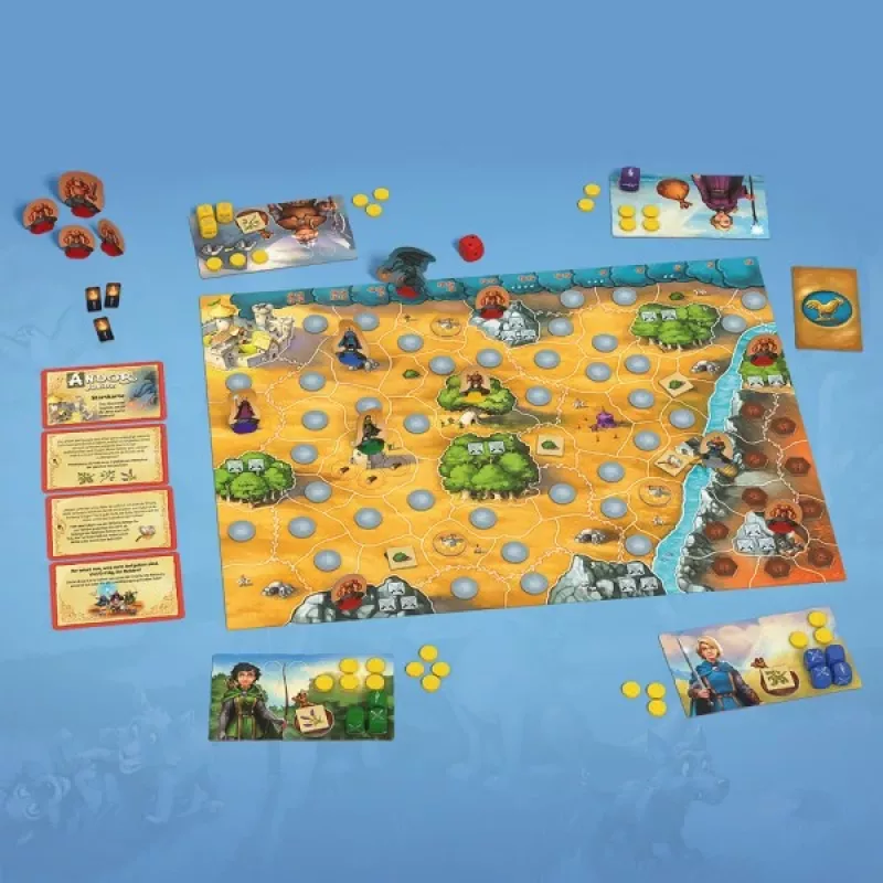 Kosmos 69895 Board game Travel/adventure