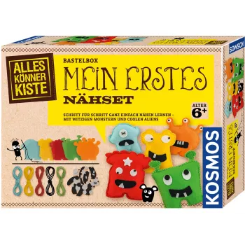 Kosmos 60439, Children's sewing kit, 6 yr(s), Multicolour
