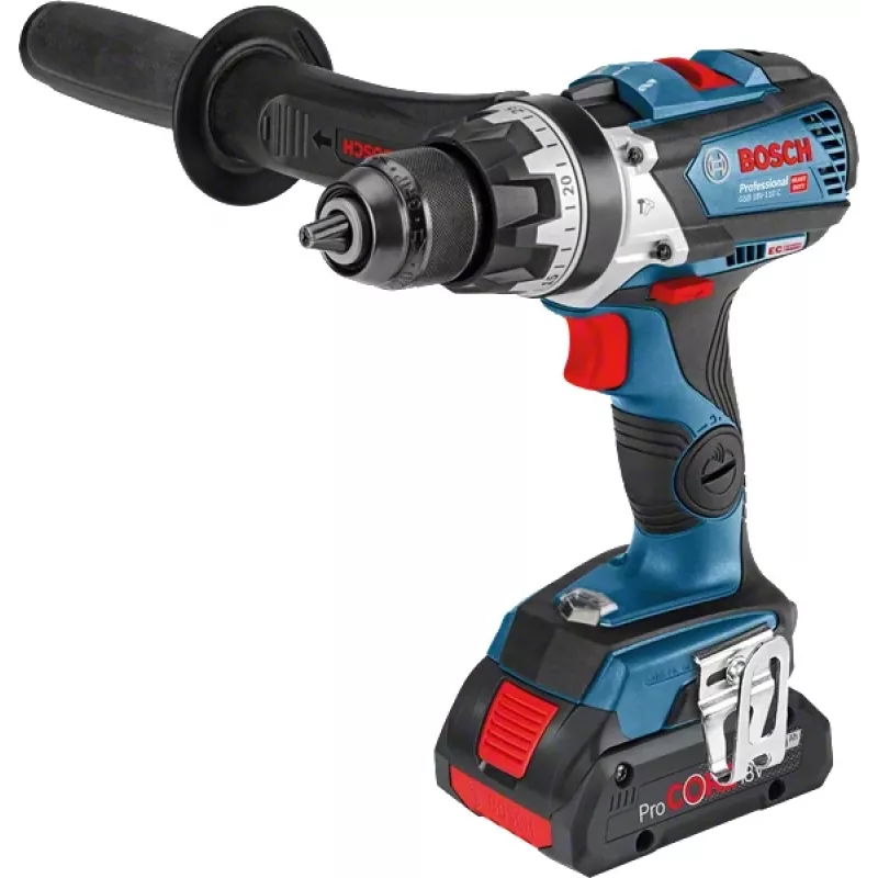 Bosch GSB 18V-110 C 2100 RPM 1.9 kg Black, Blue