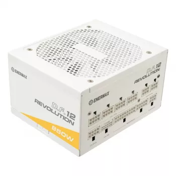 ENERMAX Power Supply Revolution D.f.12 850w 20+4 Pin ATX White