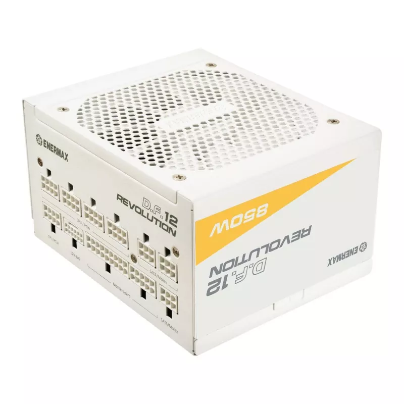 ENERMAX Power Supply Revolution D.f.12 850w 20+4 Pin ATX White