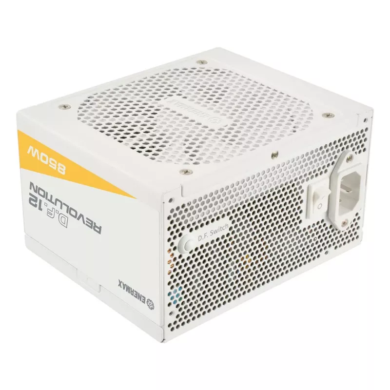 ENERMAX Power Supply Revolution D.f.12 850w 20+4 Pin ATX White