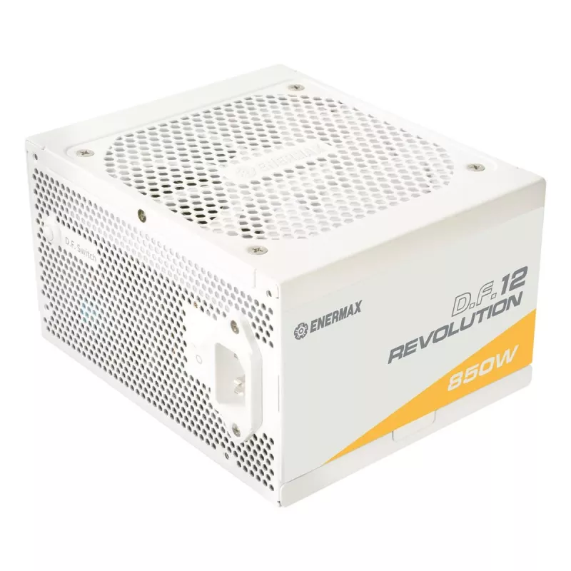 ENERMAX Power Supply Revolution D.f.12 850w 20+4 Pin ATX White