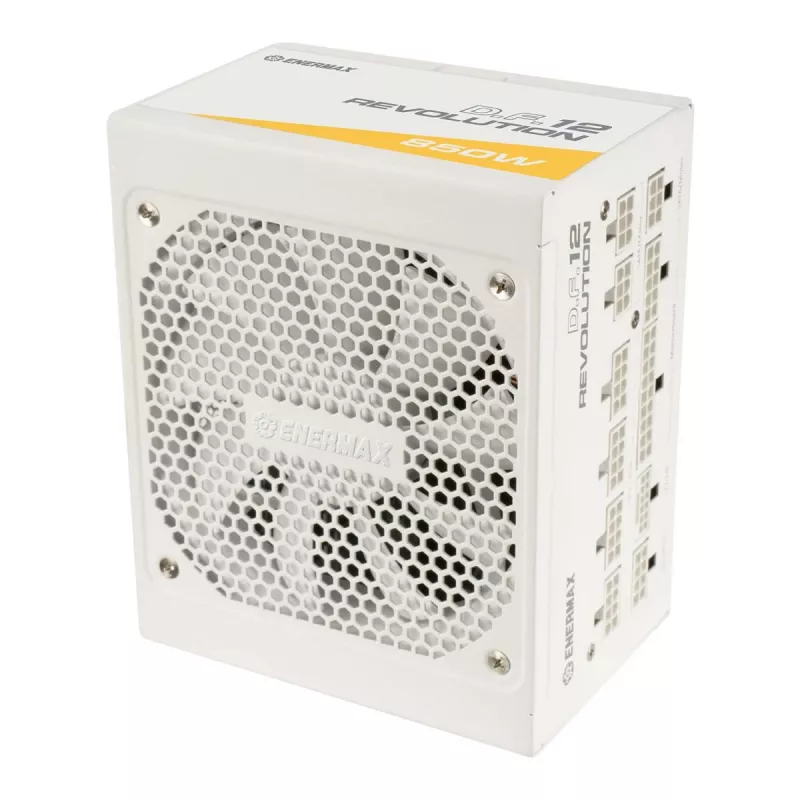 ENERMAX Power Supply Revolution D.f.12 850w 20+4 Pin ATX White