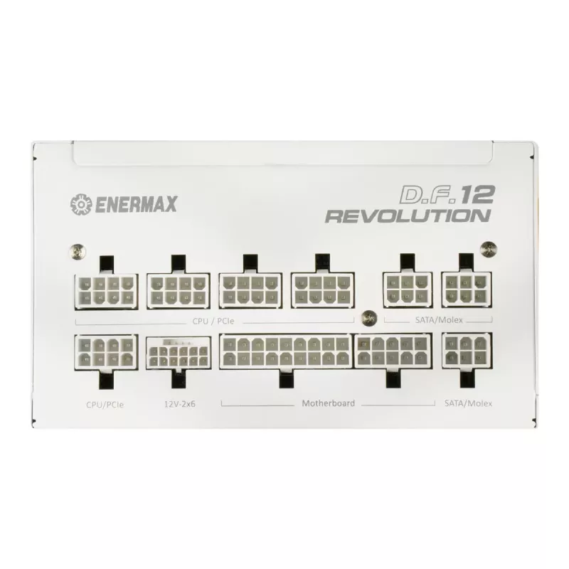 ENERMAX Power Supply Revolution D.f.12 850w 20+4 Pin ATX White