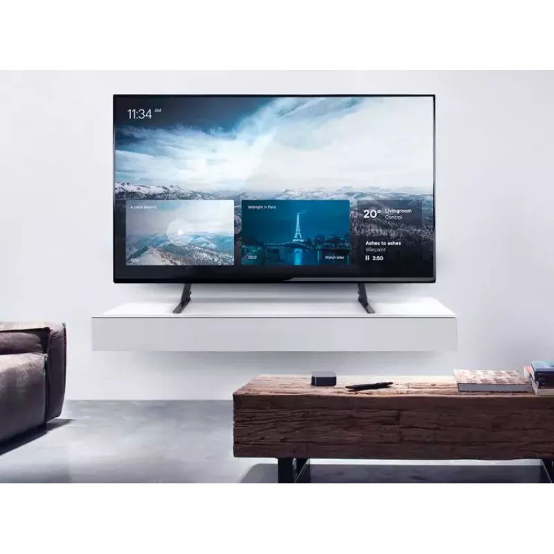 One For All Ultra Slim Line Smart Table Top TV Stand WM2870 Max 50kg 32-70in