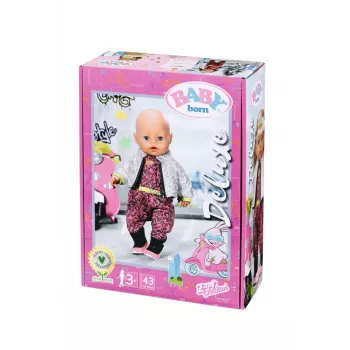 BABY born City Deluxe Scooter Combo Doll scooter