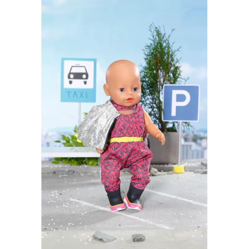 BABY born City Deluxe Scooter Combo Doll scooter