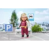 BABY born City Deluxe Scooter Combo Doll scooter